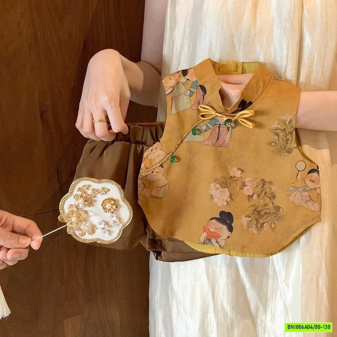 SÉT BỘ CỔ TRANG