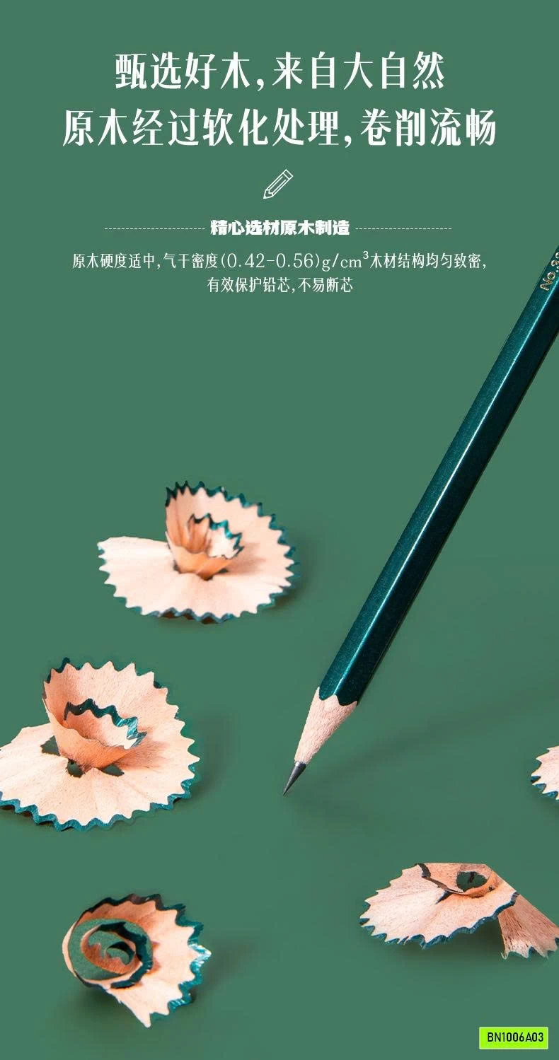 SÉT 50 BÚT CHÌ DELI