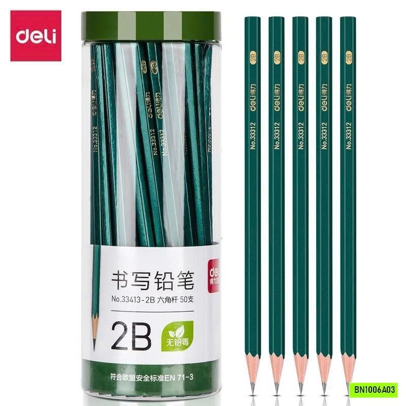 SÉT 50 BÚT CHÌ DELI