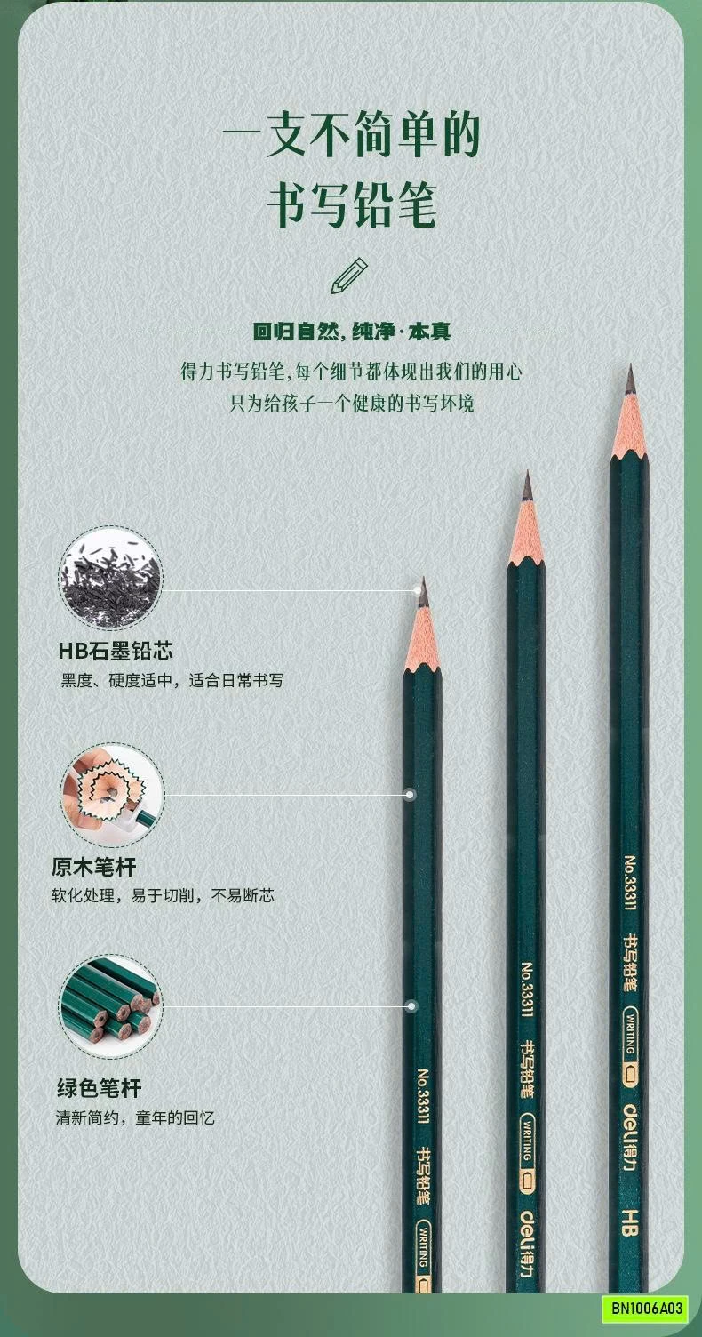 SÉT 50 BÚT CHÌ DELI