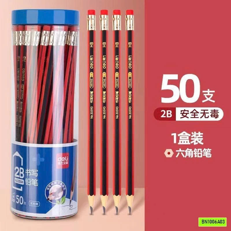 SÉT 50 BÚT CHÌ DELI