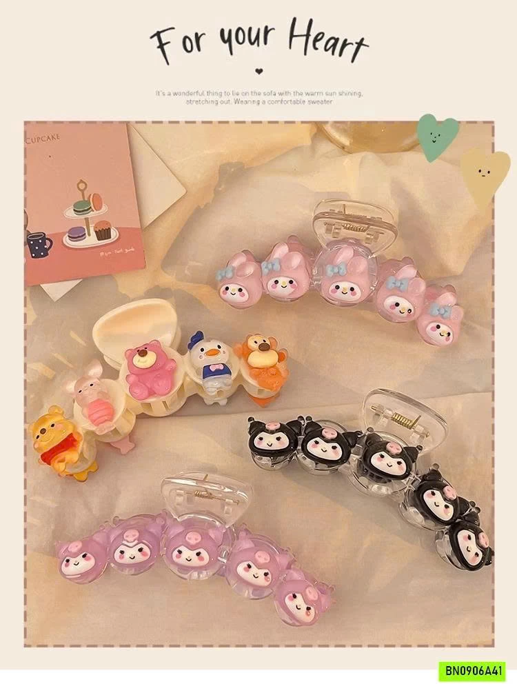 SÉT KẸP TÓC KUROMI KUTE