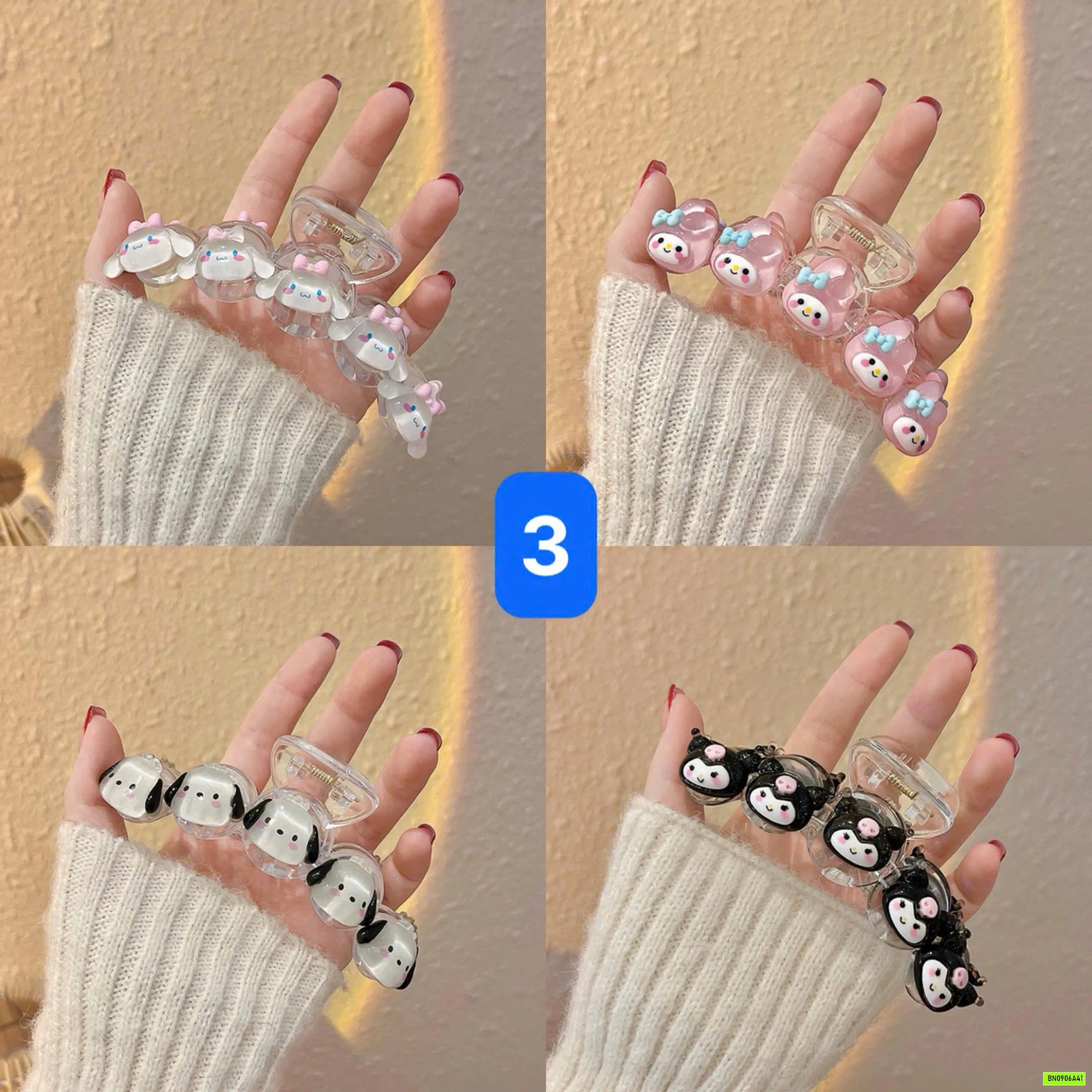 SÉT KẸP TÓC KUROMI KUTE