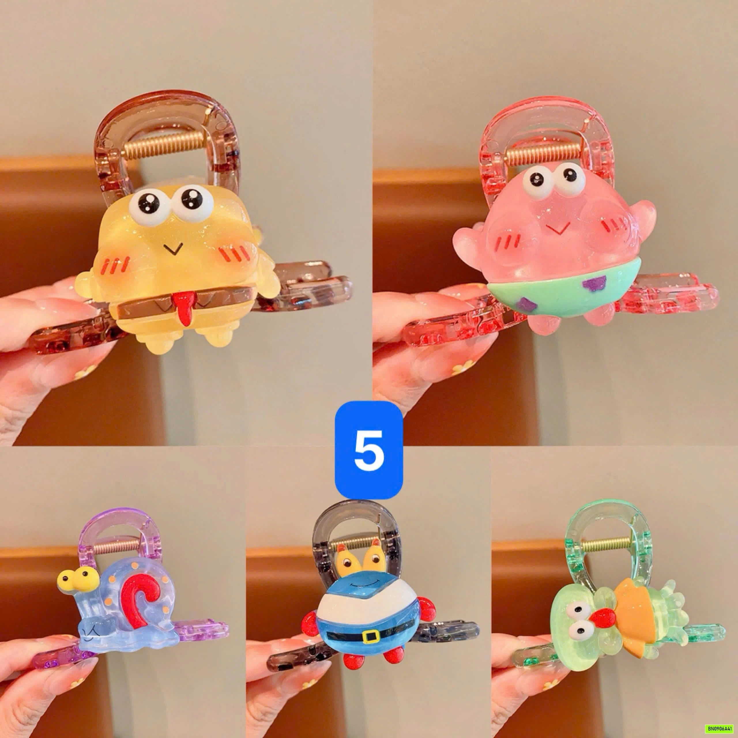 SÉT KẸP TÓC KUROMI KUTE