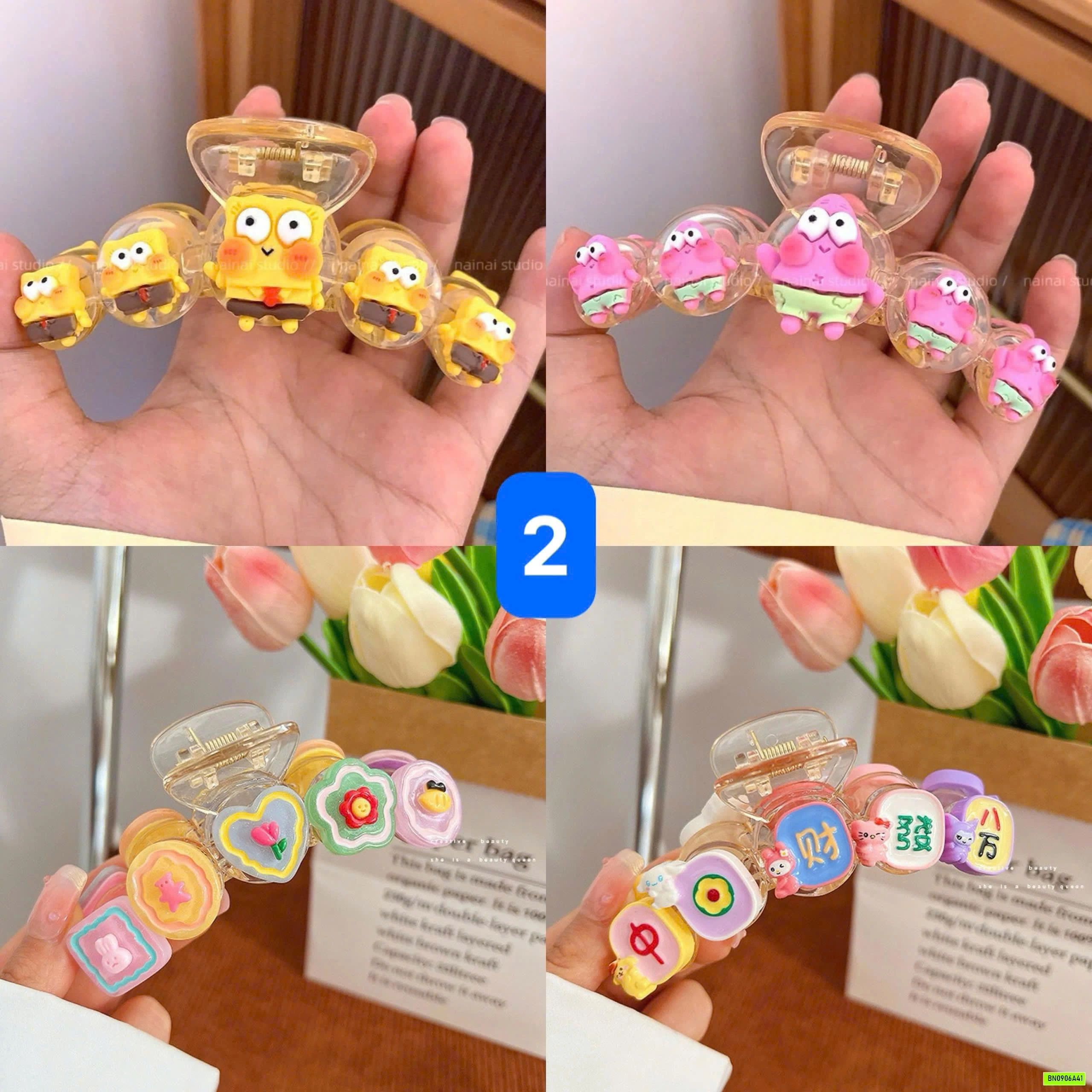 SÉT KẸP TÓC KUROMI KUTE