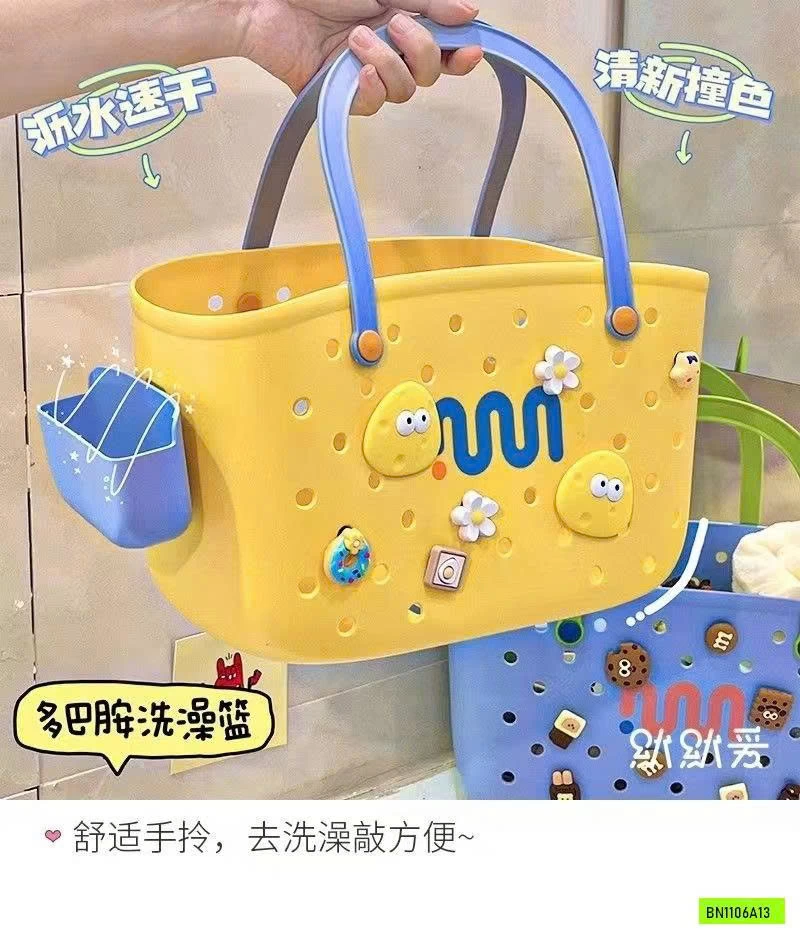 GIỎ ĐỰNG ĐỒ KÈM STICKER