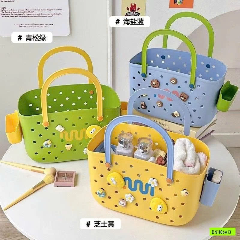 GIỎ ĐỰNG ĐỒ KÈM STICKER