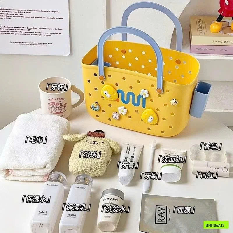 GIỎ ĐỰNG ĐỒ KÈM STICKER