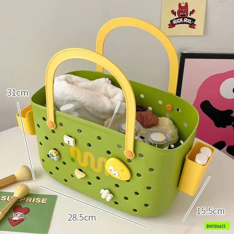 GIỎ ĐỰNG ĐỒ KÈM STICKER