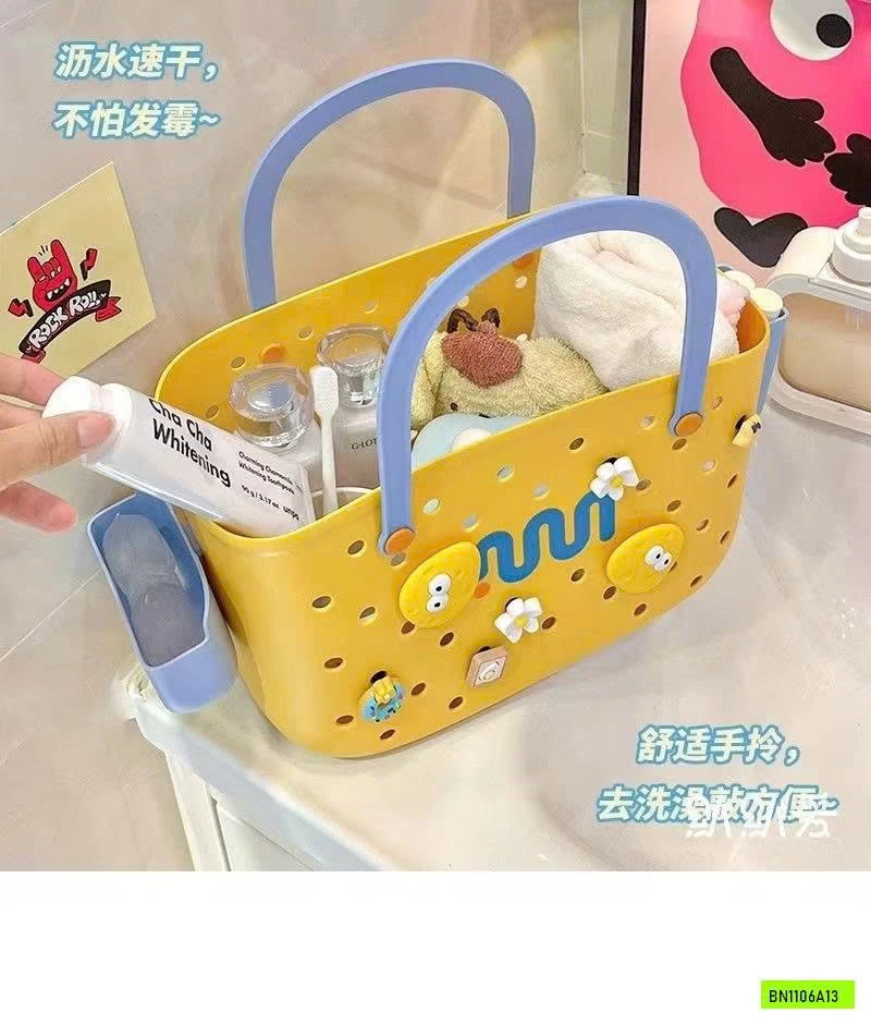 GIỎ ĐỰNG ĐỒ KÈM STICKER