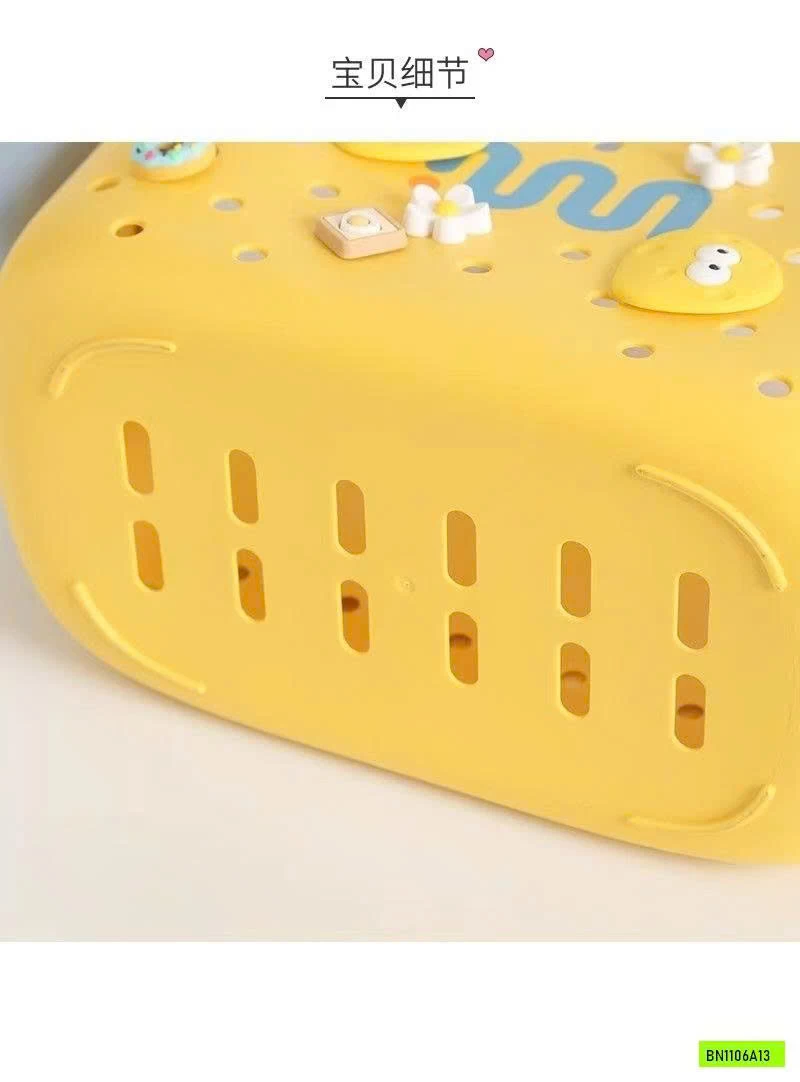 GIỎ ĐỰNG ĐỒ KÈM STICKER