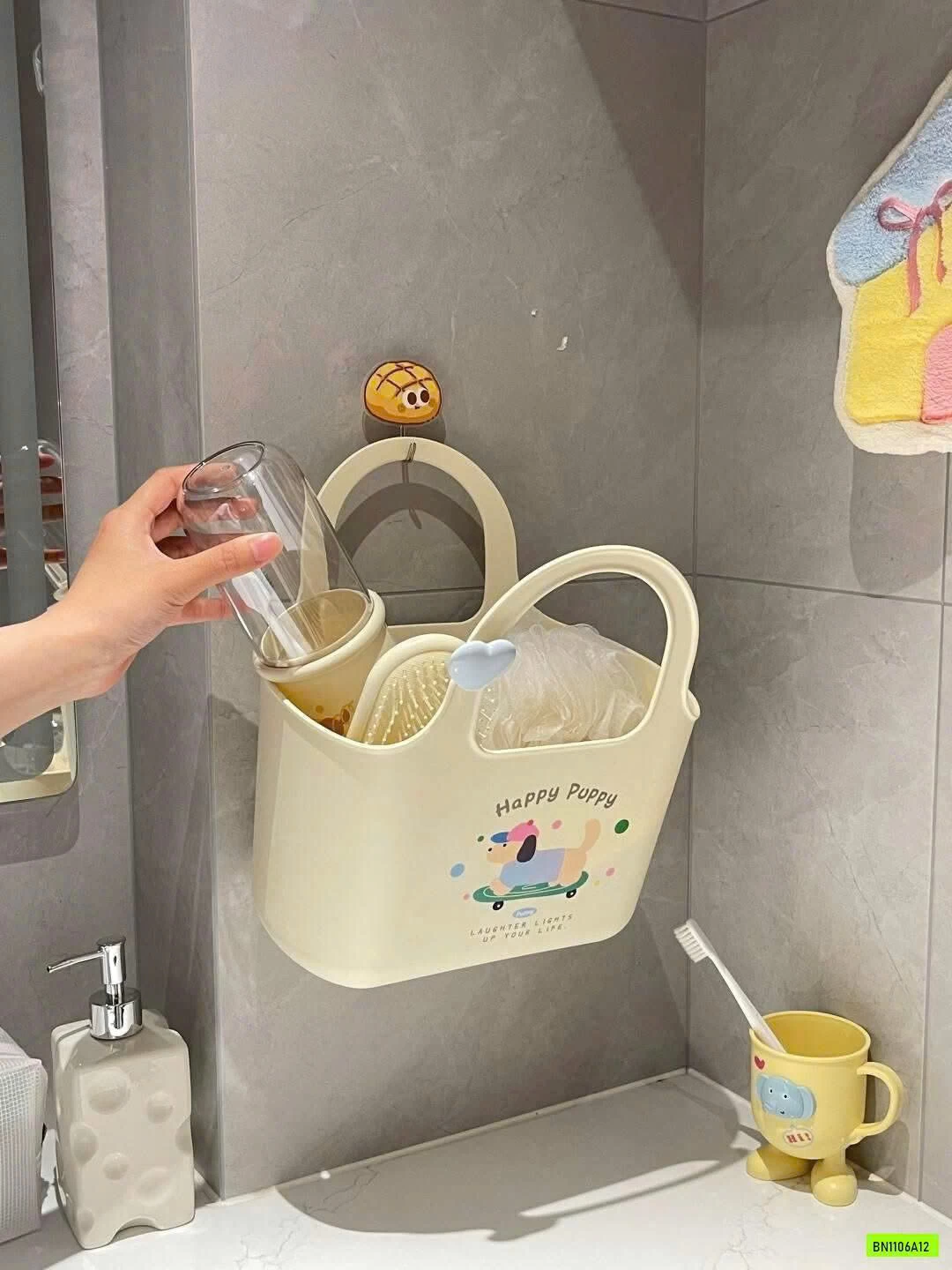 GIỎ ĐỰNG ĐỒ NHÀ TẮM