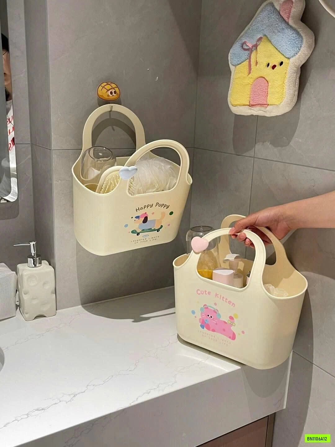 GIỎ ĐỰNG ĐỒ NHÀ TẮM