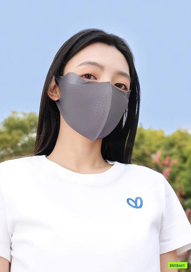 KHẨU TRANG BĂNG LẠNH CHỐNG TIA UV