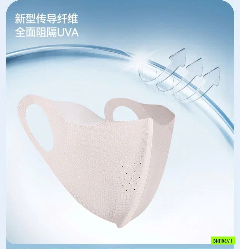 KHẨU TRANG BĂNG LẠNH CHỐNG TIA UV