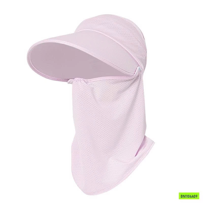 MŨ CHỐNG NẮNG KÈM KHẨU TRANG