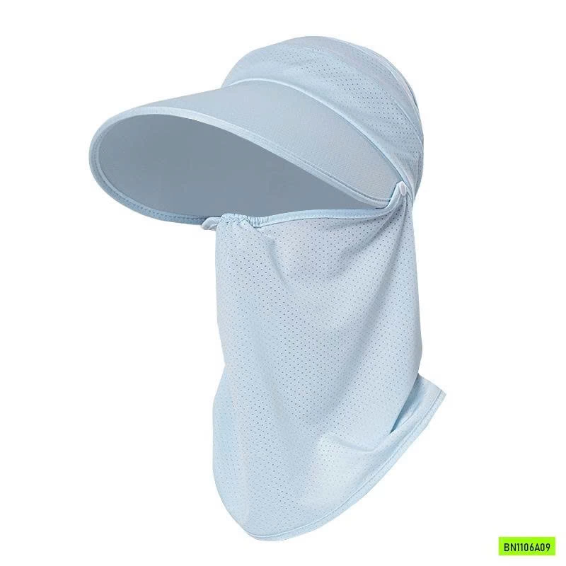 MŨ CHỐNG NẮNG KÈM KHẨU TRANG