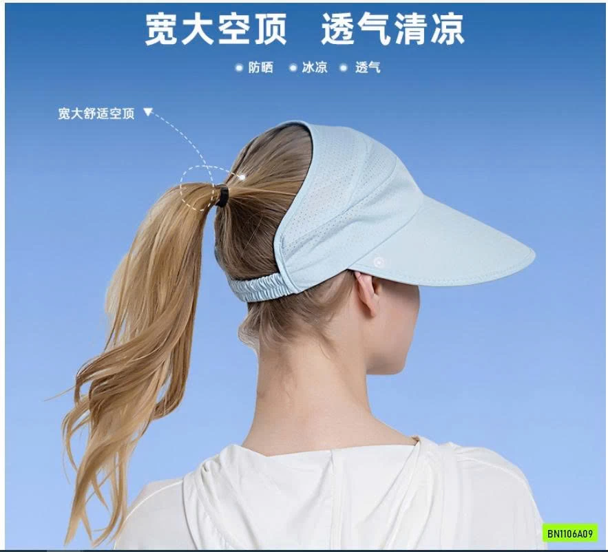 MŨ CHỐNG NẮNG KÈM KHẨU TRANG