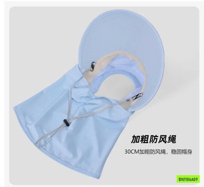 MŨ CHỐNG NẮNG KÈM KHẨU TRANG