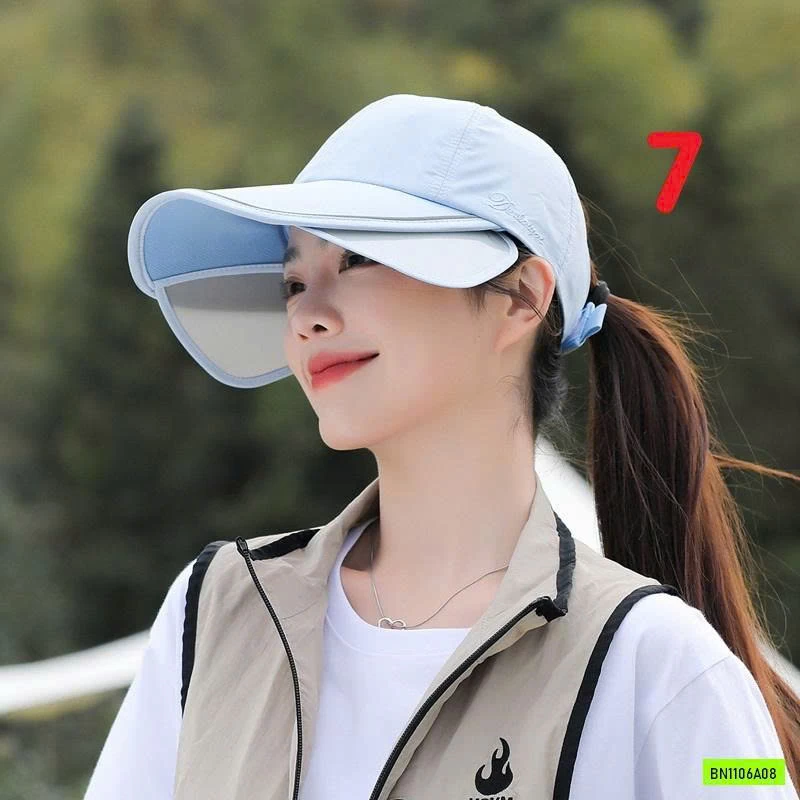 MŨ LƯỠI TRAI CHỐNG NẮNG NỮ