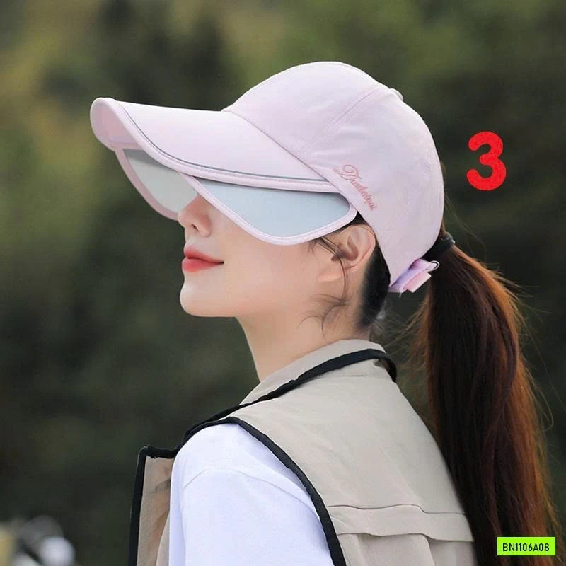 MŨ LƯỠI TRAI CHỐNG NẮNG NỮ