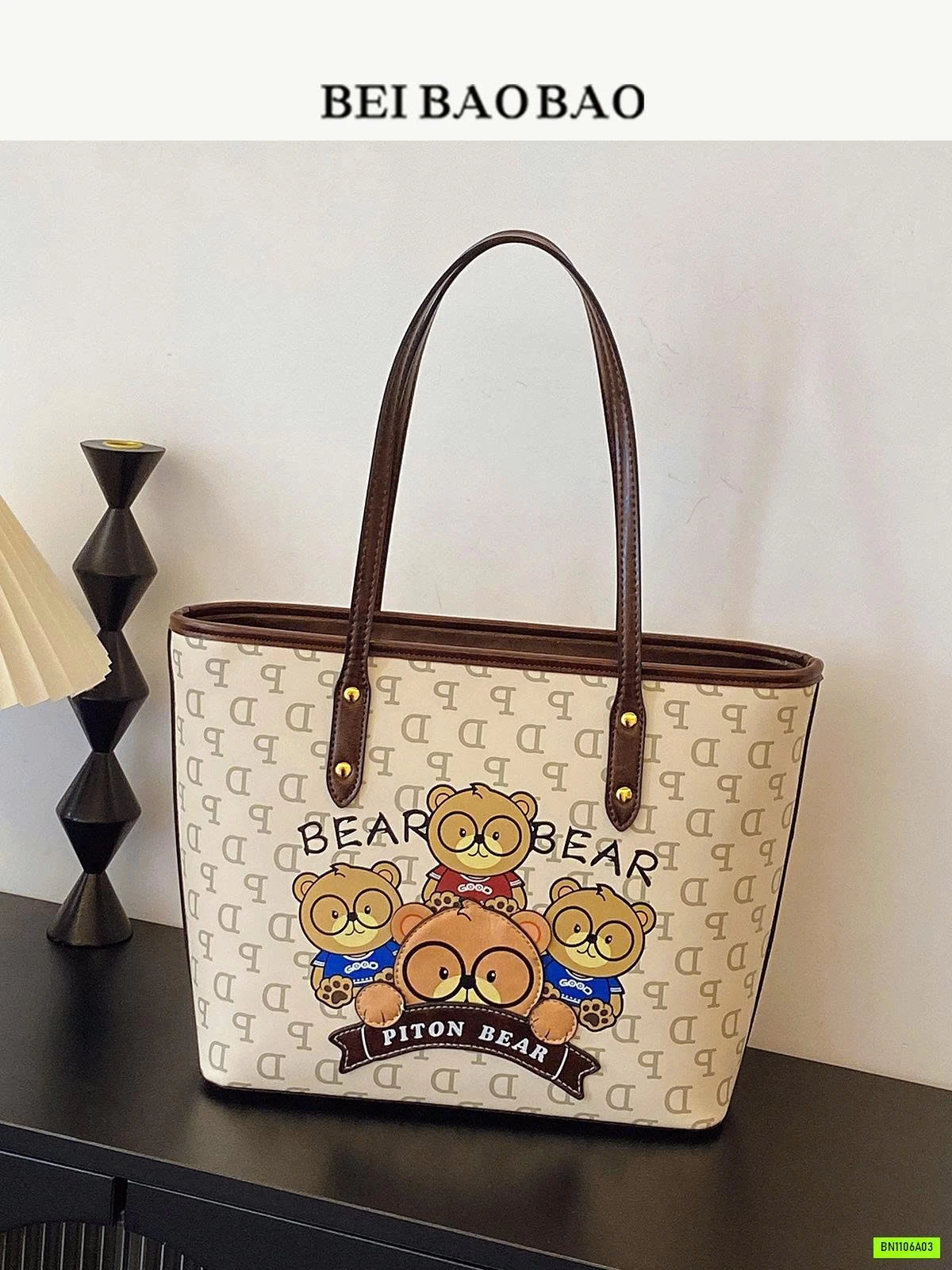 TÚI TOTE ĐEO VAI BEIBAOBAO