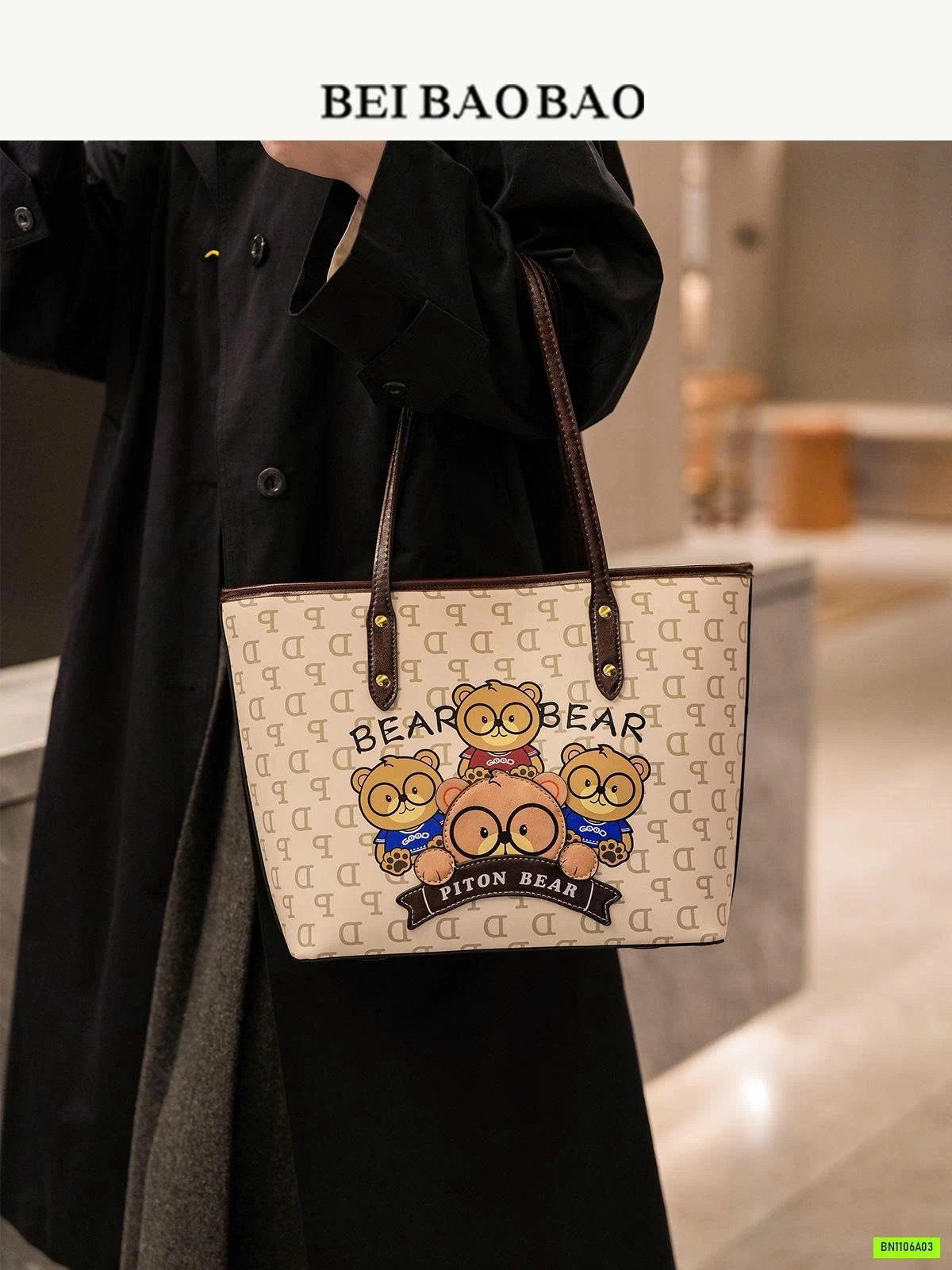 TÚI TOTE ĐEO VAI BEIBAOBAO