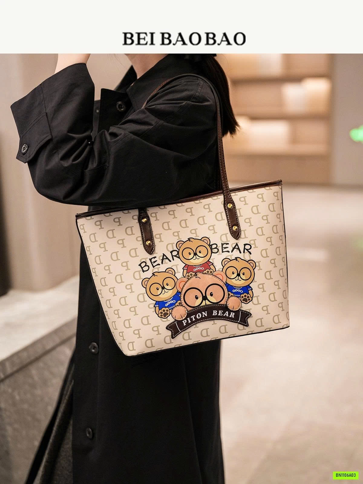 TÚI TOTE ĐEO VAI BEIBAOBAO