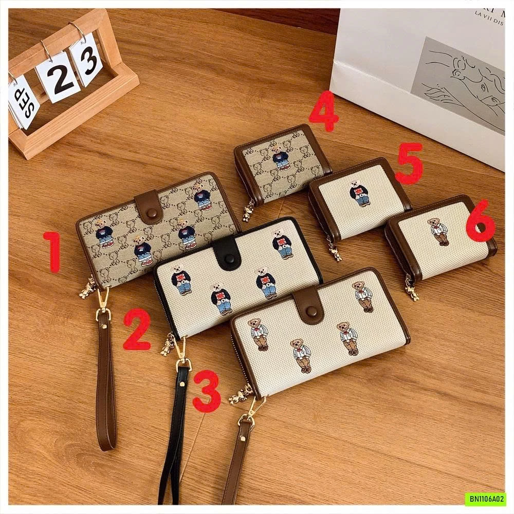 VÍ CẦM TAY BEIBAOBAO