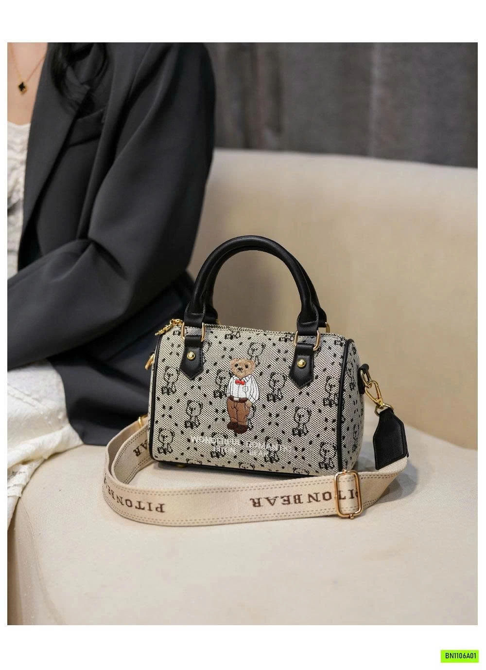 TÚI XÁCH THỜI TRANG GẤU BEIBAOBAO