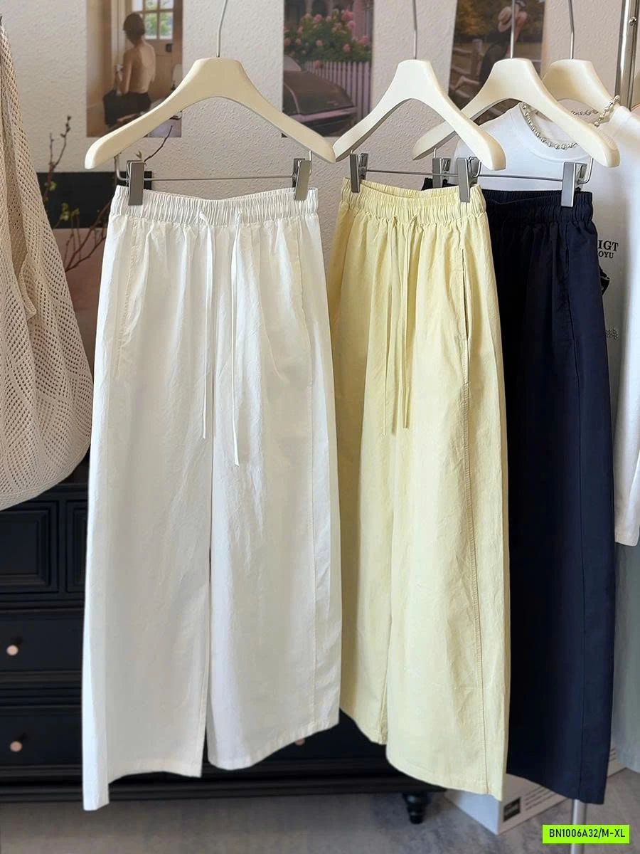 BAGGY THÔ MỀM CẠP CHUN