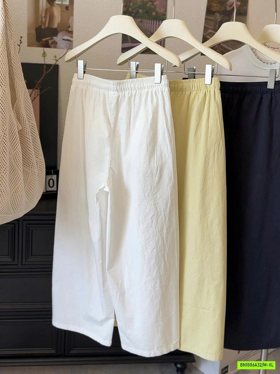 BAGGY THÔ MỀM CẠP CHUN