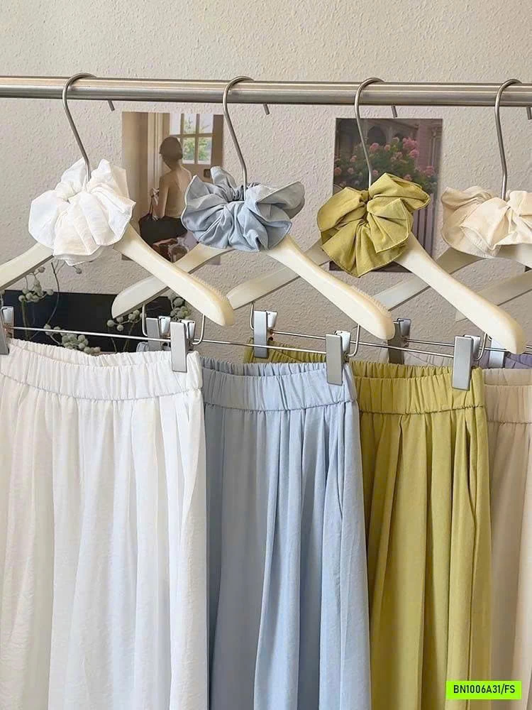 QUẦN ỐNG RỘNG DÁNG VÁY NỮ