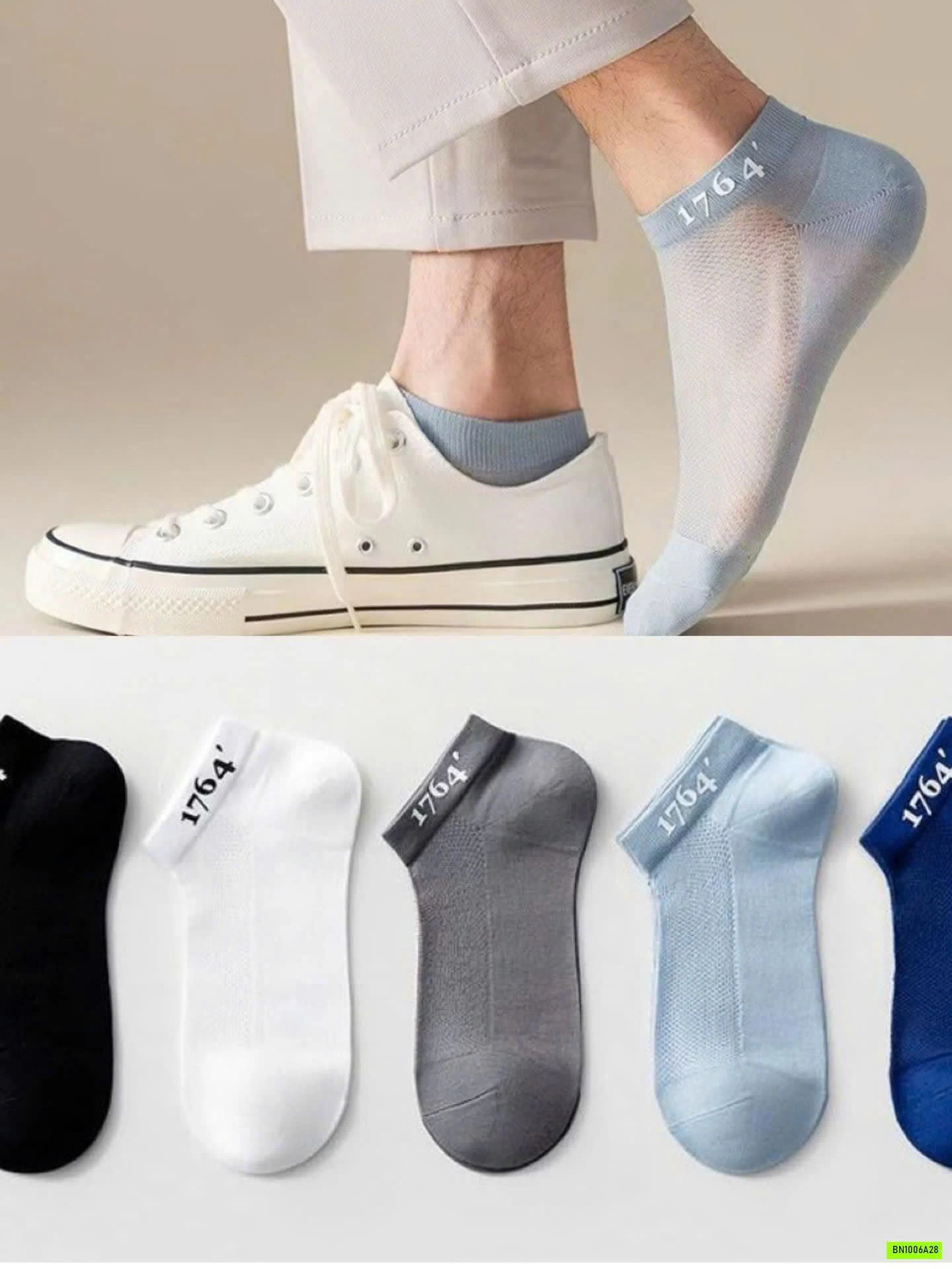 SET 10 ĐÔI TẤT THÔNG HƠI NAM