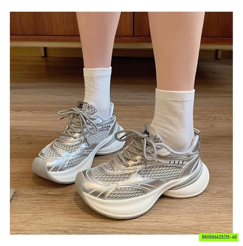 SNEAKER TT THOÁNG KHÍ ĐẾ CAO