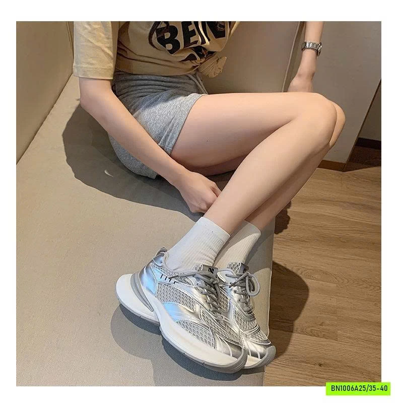 SNEAKER TT THOÁNG KHÍ ĐẾ CAO