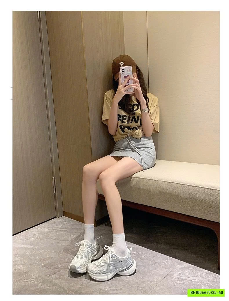 SNEAKER TT THOÁNG KHÍ ĐẾ CAO