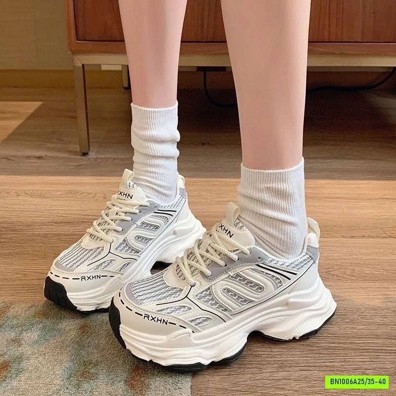 SNEAKER TT THOÁNG KHÍ ĐẾ CAO