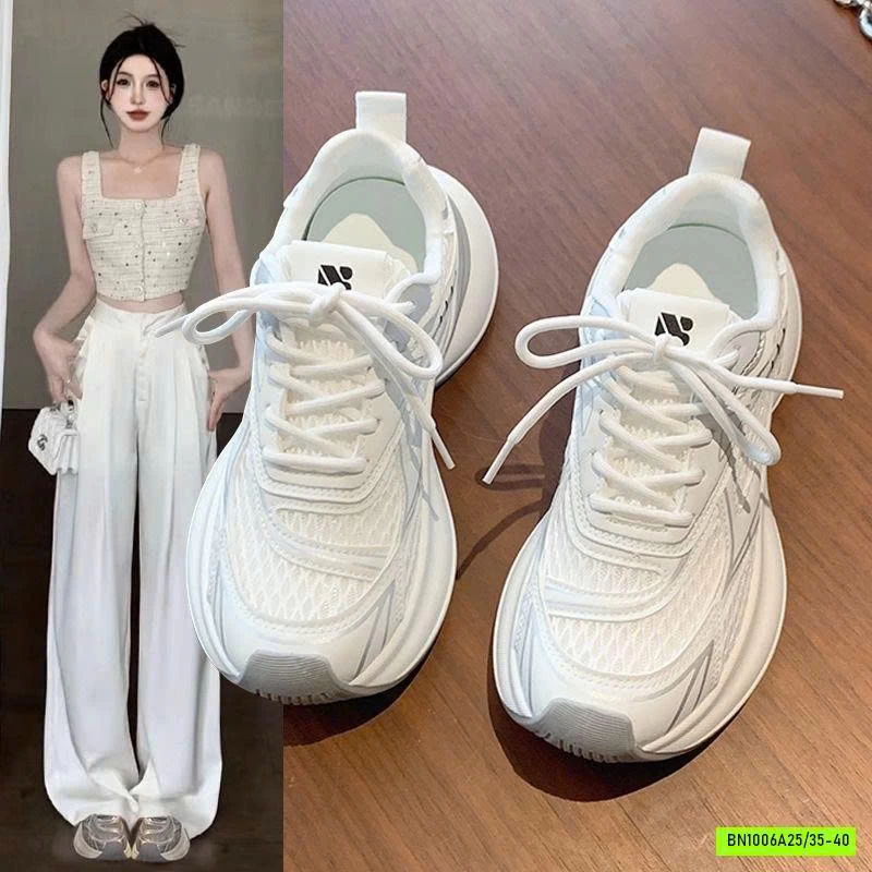 SNEAKER TT THOÁNG KHÍ ĐẾ CAO