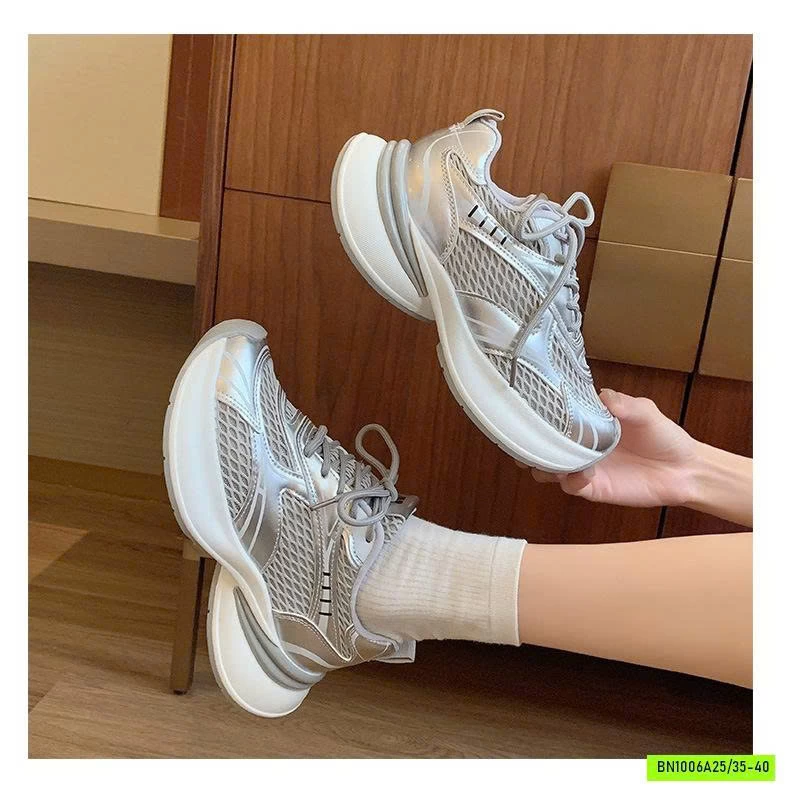 SNEAKER TT THOÁNG KHÍ ĐẾ CAO