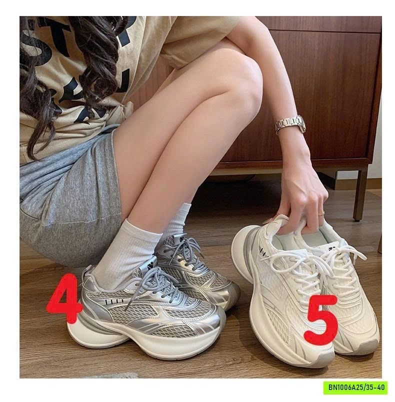 SNEAKER TT THOÁNG KHÍ ĐẾ CAO