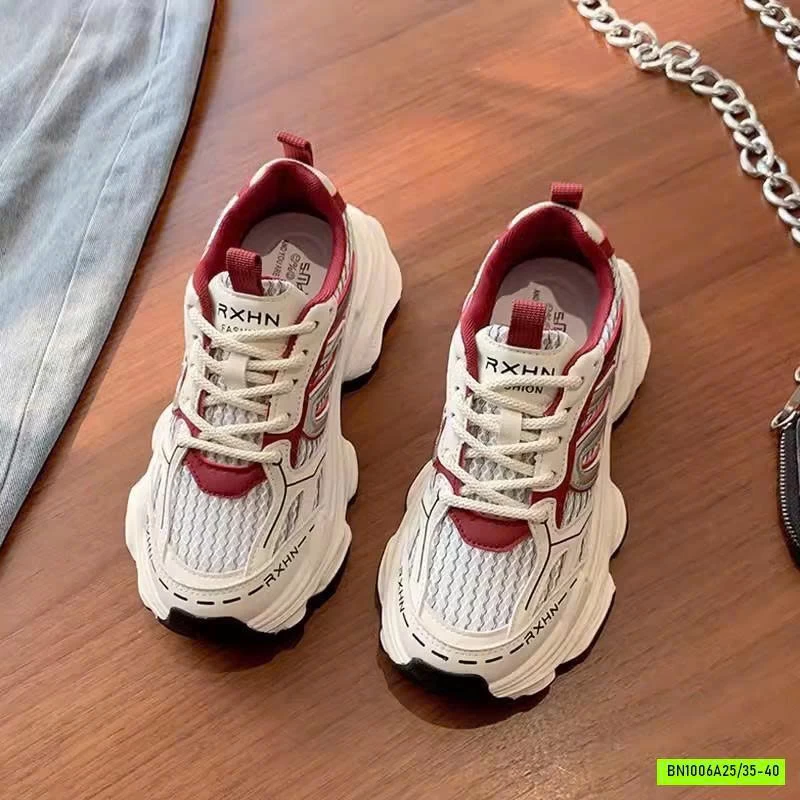 SNEAKER TT THOÁNG KHÍ ĐẾ CAO