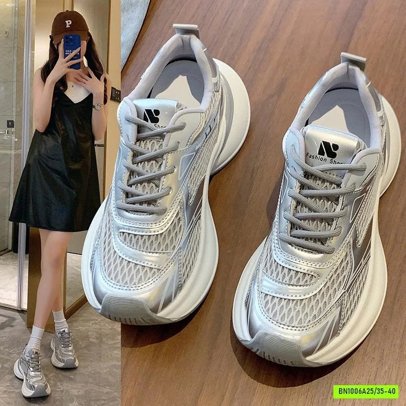 SNEAKER TT THOÁNG KHÍ ĐẾ CAO