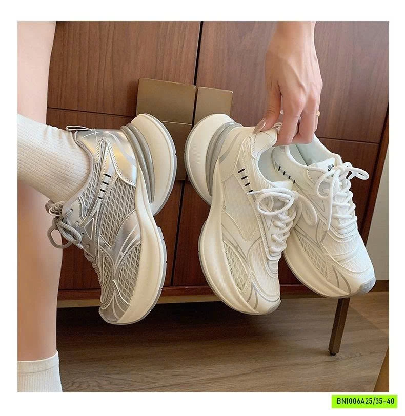 SNEAKER TT THOÁNG KHÍ ĐẾ CAO