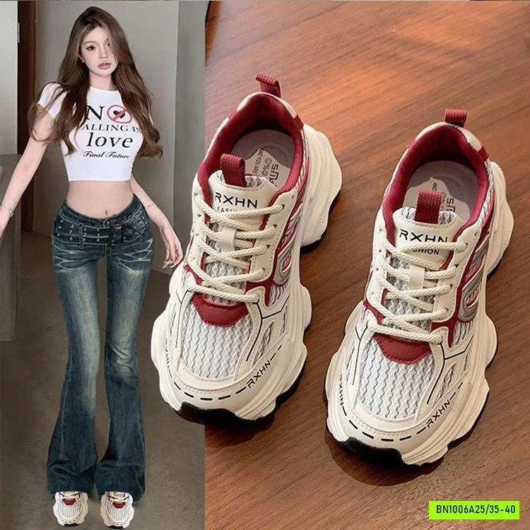 SNEAKER TT THOÁNG KHÍ ĐẾ CAO