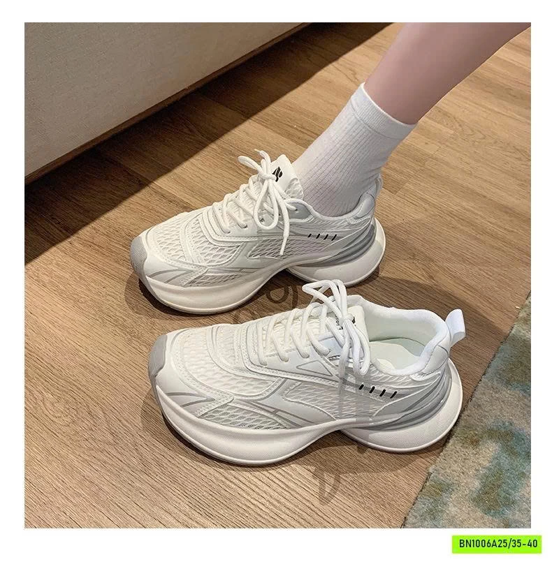 SNEAKER TT THOÁNG KHÍ ĐẾ CAO