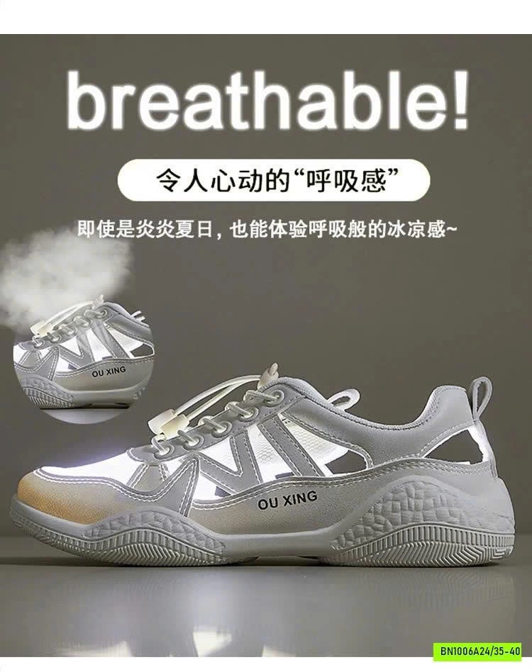 GIÀY THỂ THAO THOÁNG KHÍ