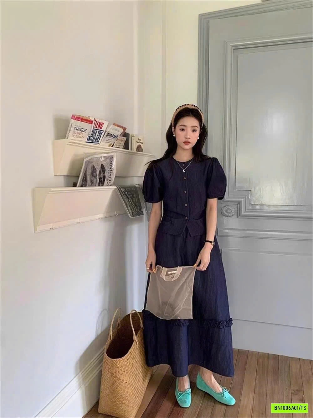 SÉT VÁY ĐŨI DÁNG DÀI