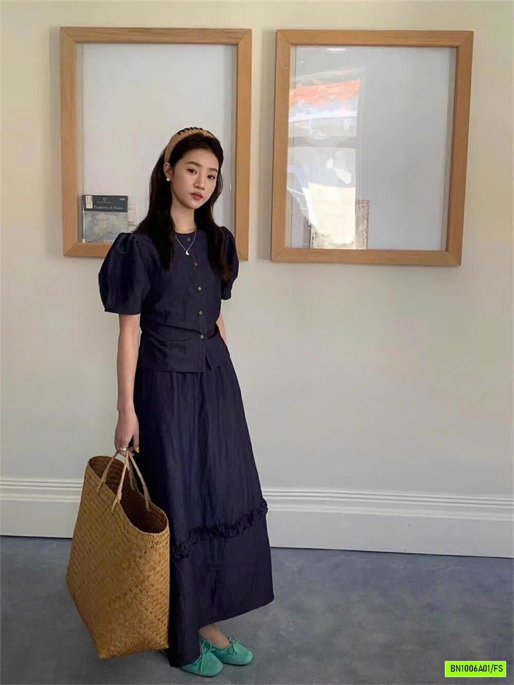 SÉT VÁY ĐŨI DÁNG DÀI