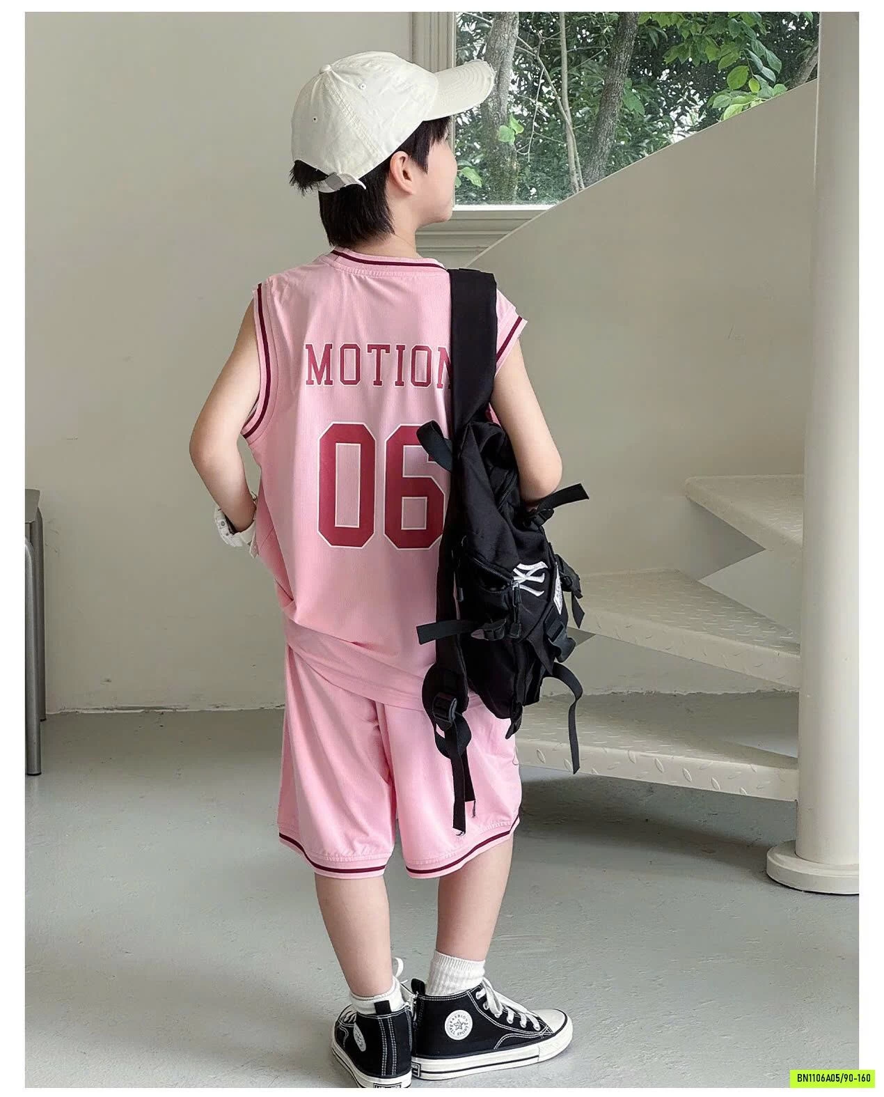 BỘ THỂ THAO BÓNG RỔ SỐ 06 AOAOKIDS